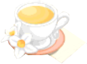 Drink Mixer-Orange Blossom Tea plate