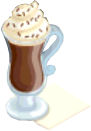 Drink Mixer-Hot Chocolate plate