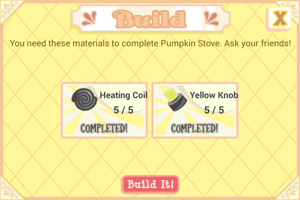 Pumpkin Stove Bakery Story Wiki Fandom