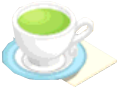 Drink Mixer-Matcha plate