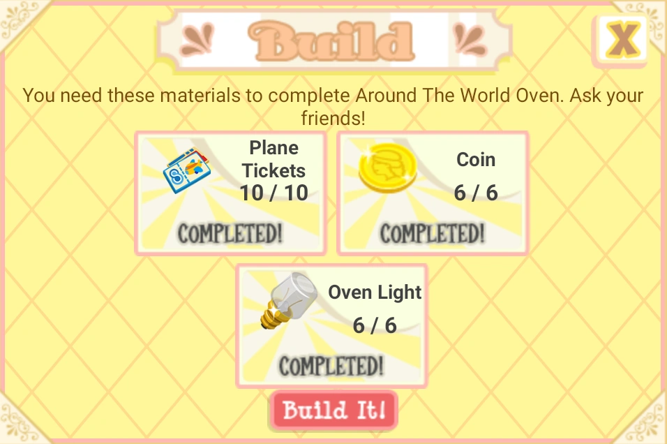 Around The World Oven Bakery Story Wiki Fandom