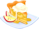 Oven-Apple Pie plate