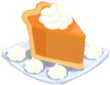 Oven-Pumpkin Pie plate