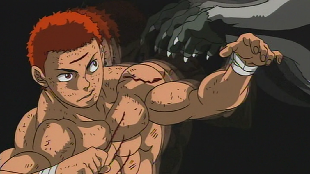 Death Concentration | Baki Wiki | Fandom