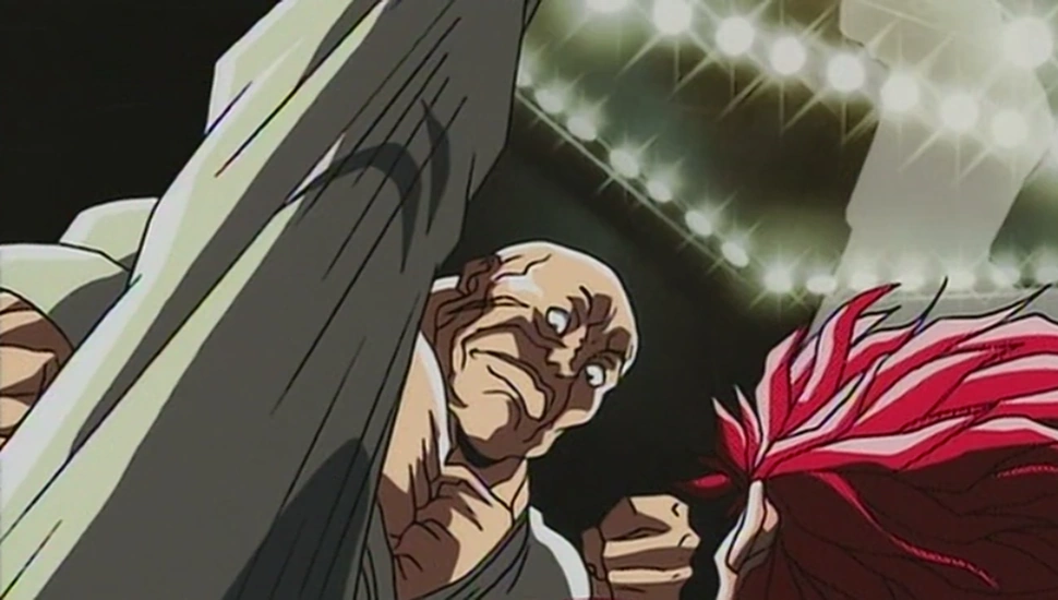 Axe Kick Baki Wiki Fandom