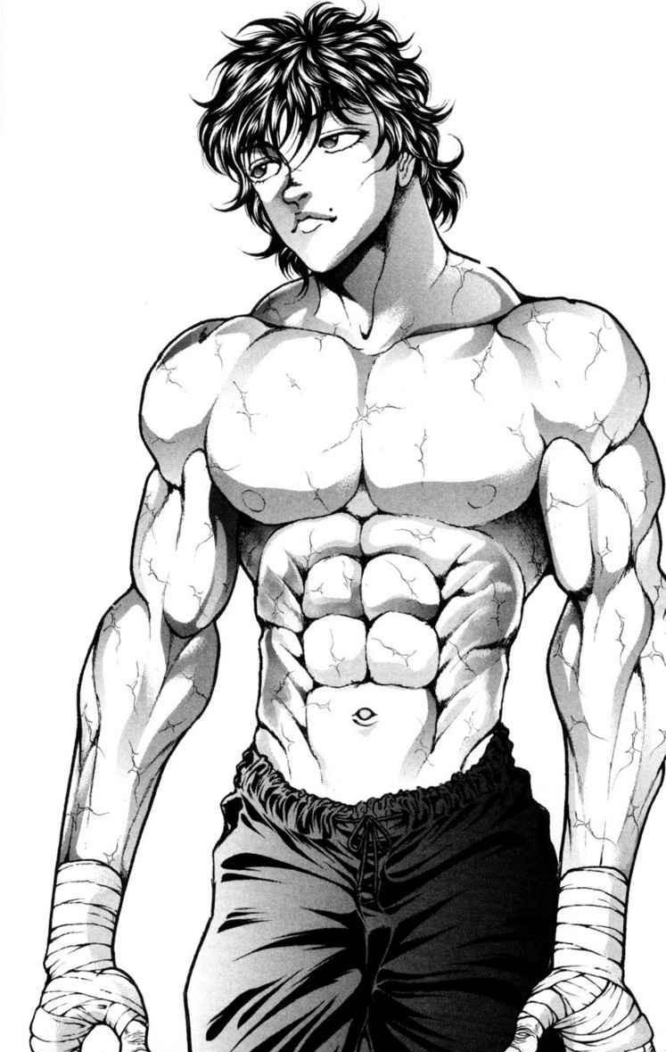 Baki The Grappler 2018