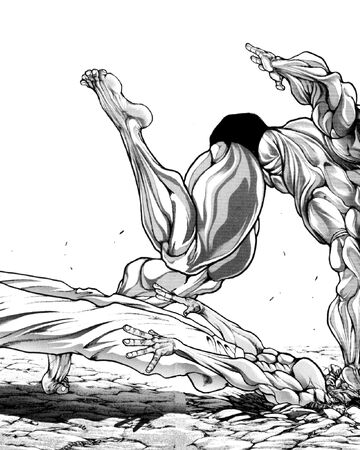 Great Prison Battle Saga Baki Wiki Fandom