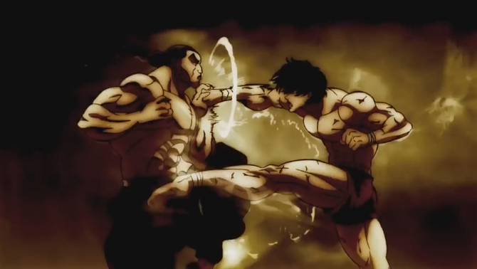 Baki Anime Ultime