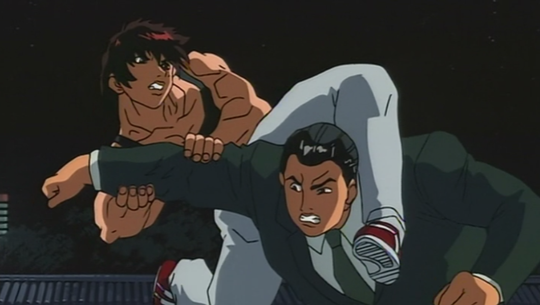 Hanma Baki by tengokustyle on DeviantArt  Martial arts anime, Anime fight,  Fighting poses