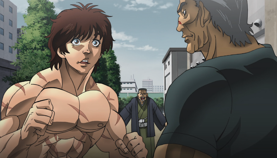 Baki Anime