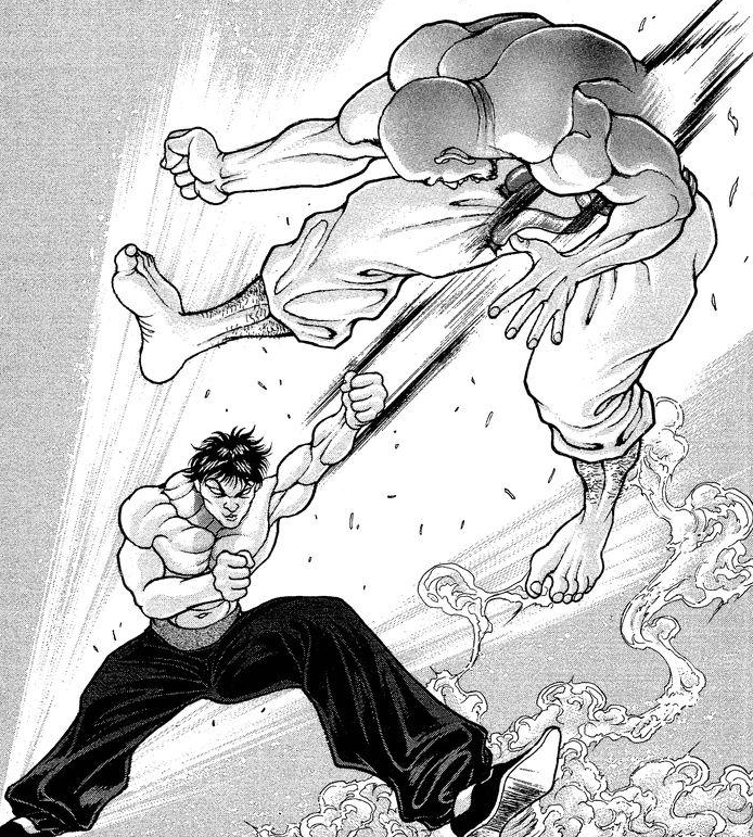 Baki Face Punch - Earth Theory | Carisca Wallpaper