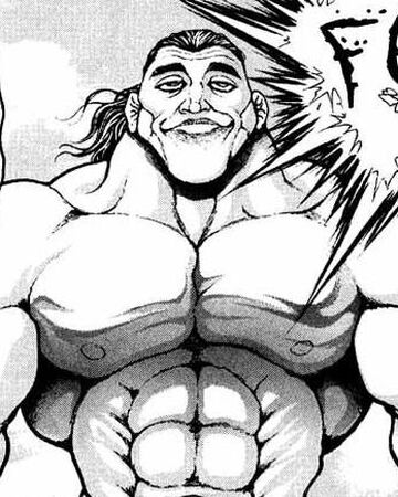 Yuichiro Hanma Baki Wiki Fandom