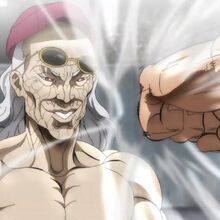 Kaioh Kaku Baki Wiki Fandom