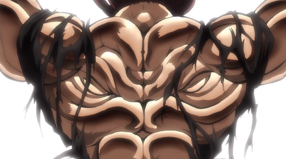 Demon Back | Baki Wiki | Fandom