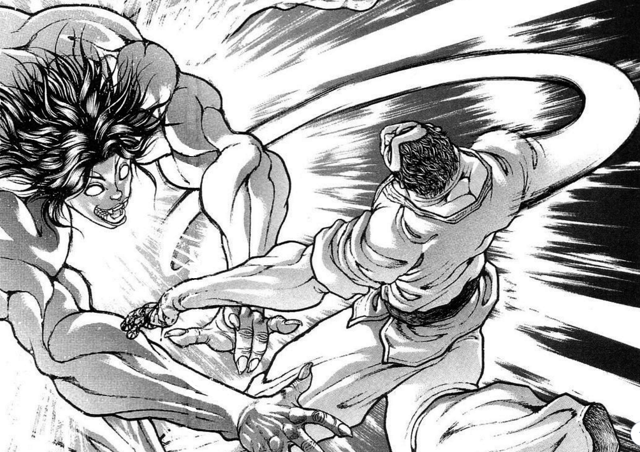 Hitless Blow | Baki Wiki | Fandom