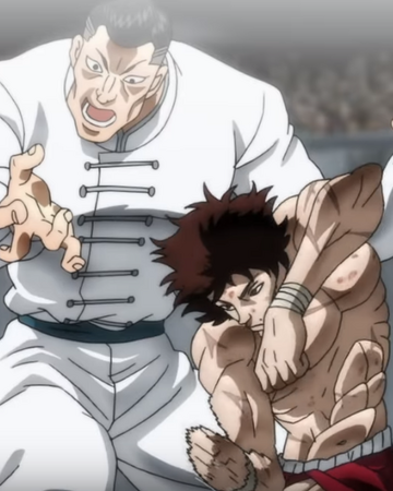 Great Chinese Challenge Saga Baki Wiki Fandom