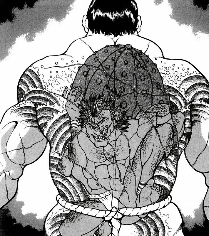 Category:Brute force users | Baki Wiki | Fandom