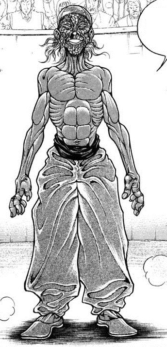 Kaioh Kaku | Baki Wiki | FANDOM powered by Wikia