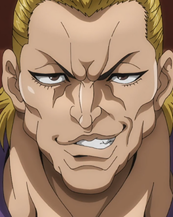 Chiharu Shiba Baki Wiki Fandom
