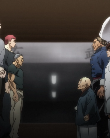 Most Evil Death Row Convicts Saga Baki Wiki Fandom