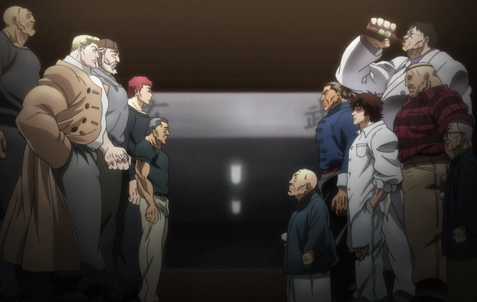 Most Evil Death Row Convicts Saga | Baki Wiki | Fandom