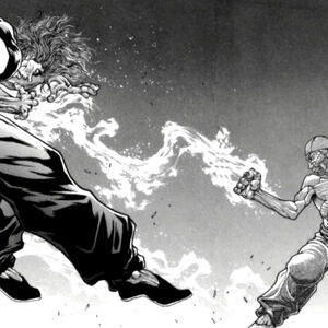 Kaioh Kaku Baki Wiki Fandom