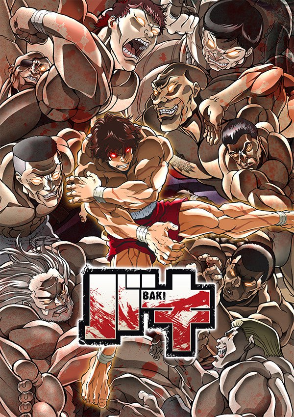 Baki (anime series) | Baki Wiki | FANDOM powered by Wikia