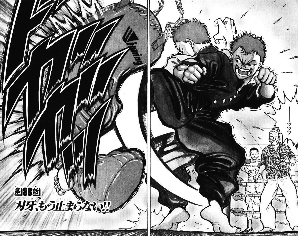 Baki, Unstoppable!! | Baki Wiki | Fandom