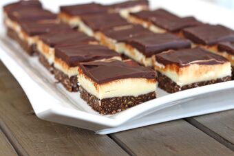 Nanaimo Bars Dessert Wiki Fandom