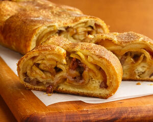 Caramel-apple-strudel