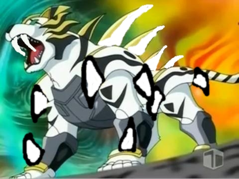 White Tigrerra