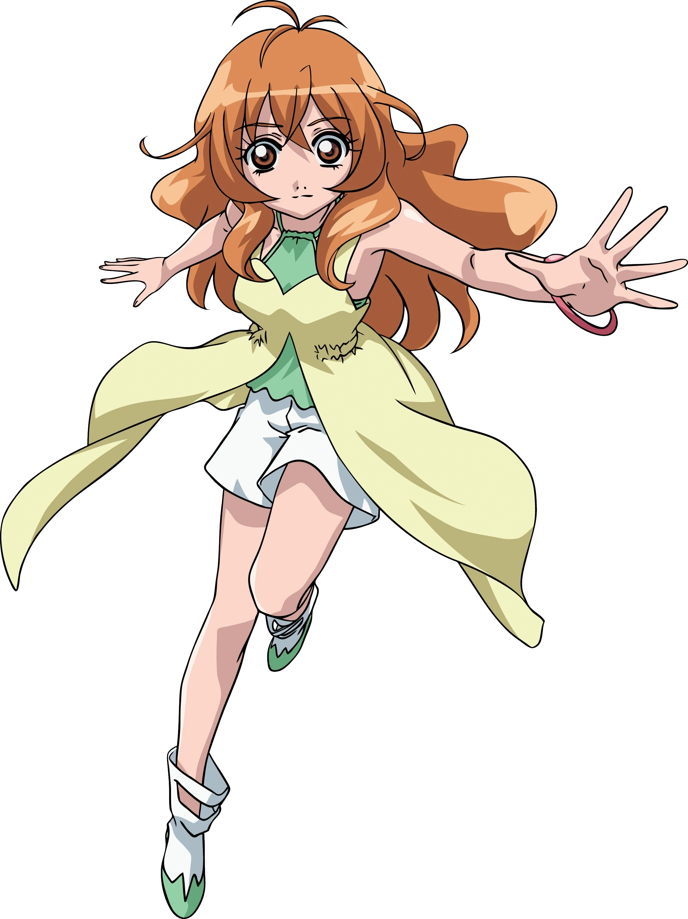 bakugan female characters