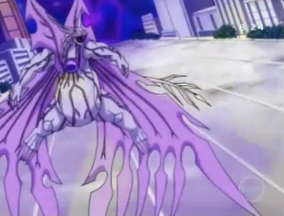 silent naga bakugan toy