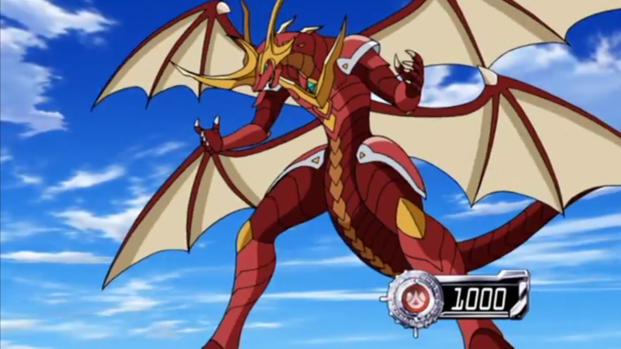 Bakugan Dragonoid