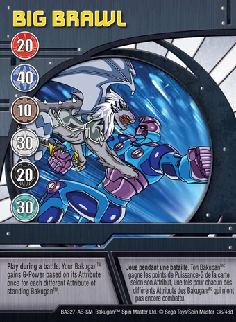 big bakugan
