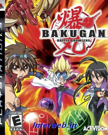 bakugan battle brawlers game online