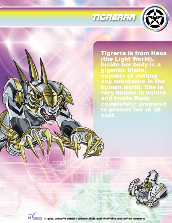 Image - BKN Tigrerra1.png | Bakugan Wiki | FANDOM powered by Wikia