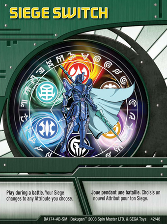 Siege Switch Bakugan Wiki Fandom