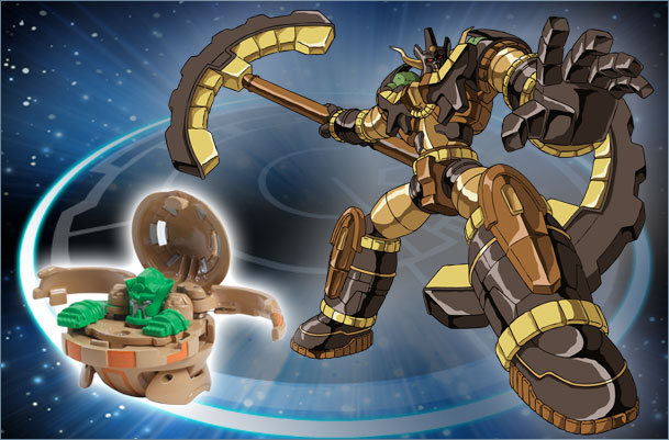 Bakugan 670g new in Package pyrus GOREM