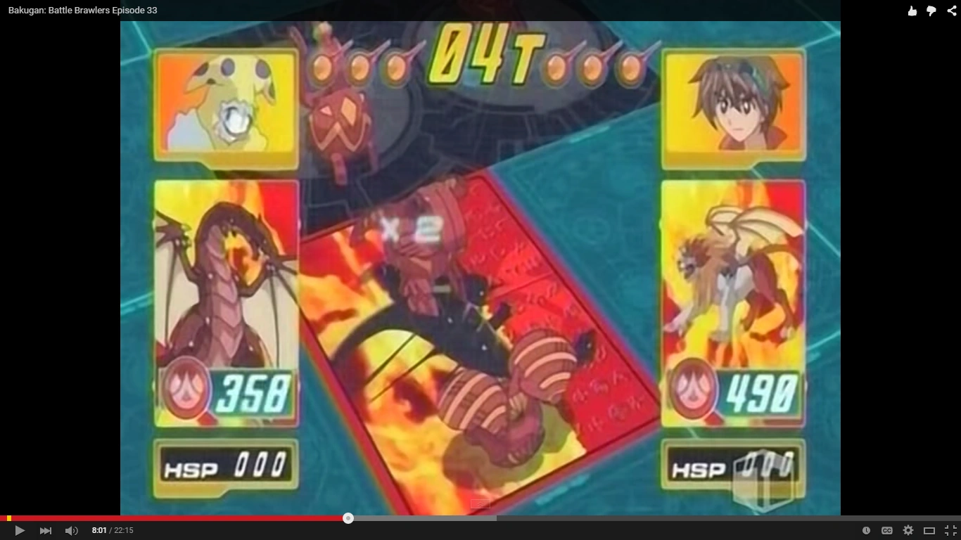 bakugan mock dragonoid