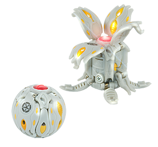 Bakugan Pyrus red LUMINO DRAGONOID 870G Gundalian Invaders season 3