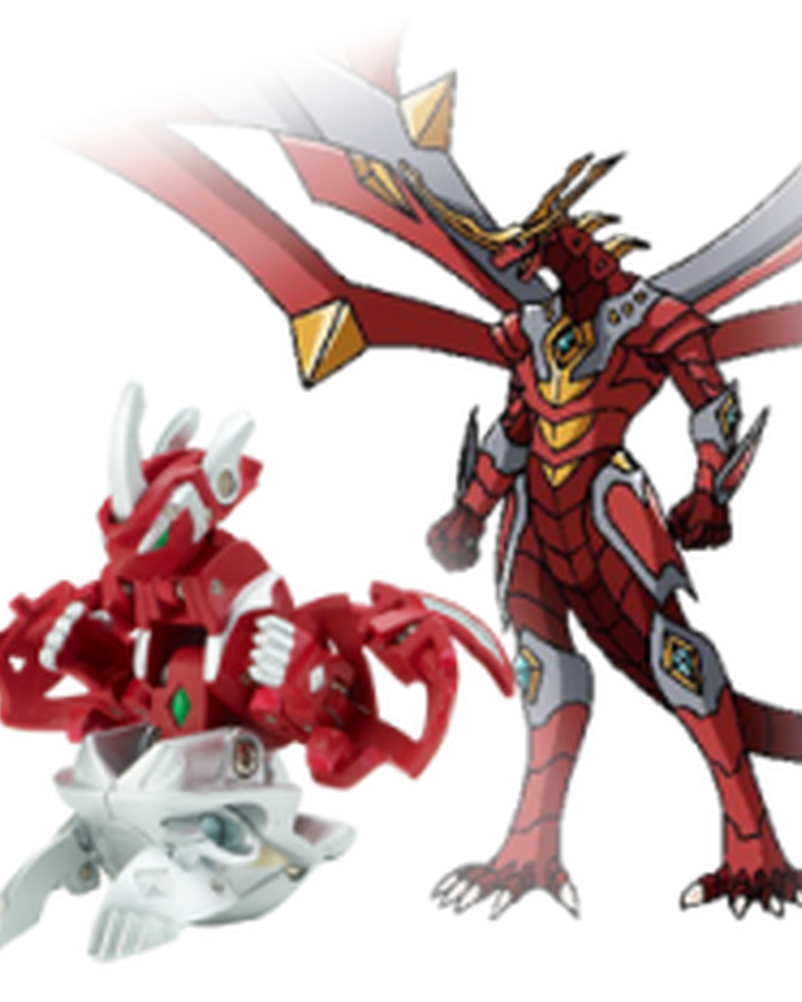 Titanium Dragonoid | Bakugan Wiki | Fandom