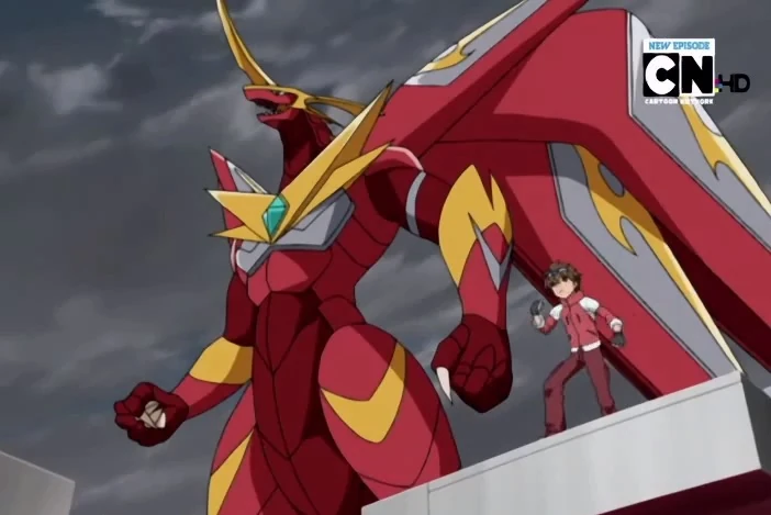 bakugan fusion dragonoid
