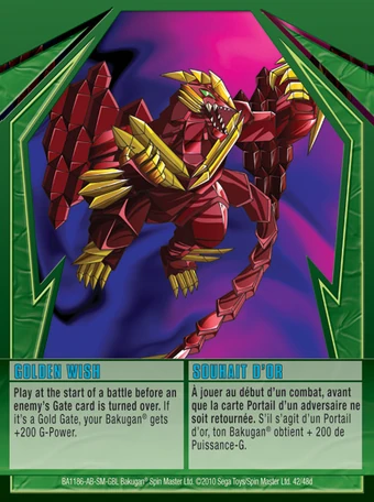 bakugan wish