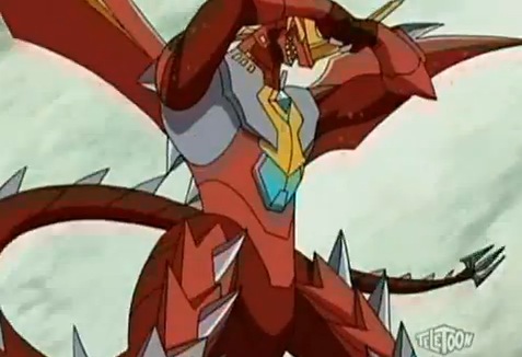 bakugan transformation
