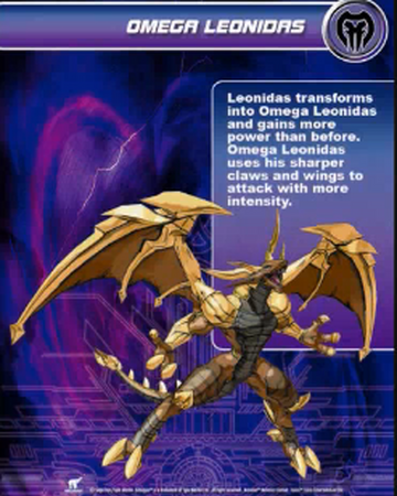 Omega Leonidas Bakugan Wiki Fandom