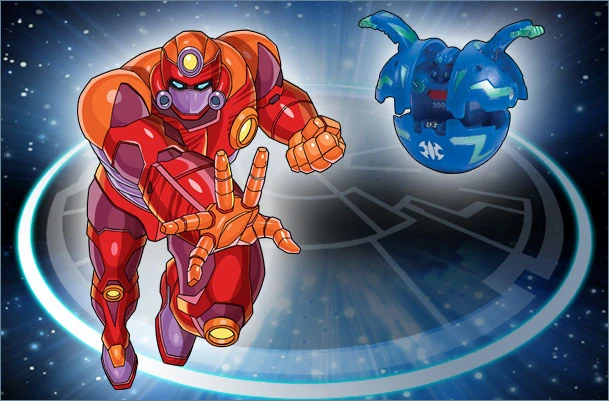 bakugan robot