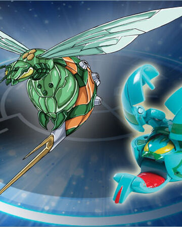 Bee Striker Bakugan Wiki Fandom
