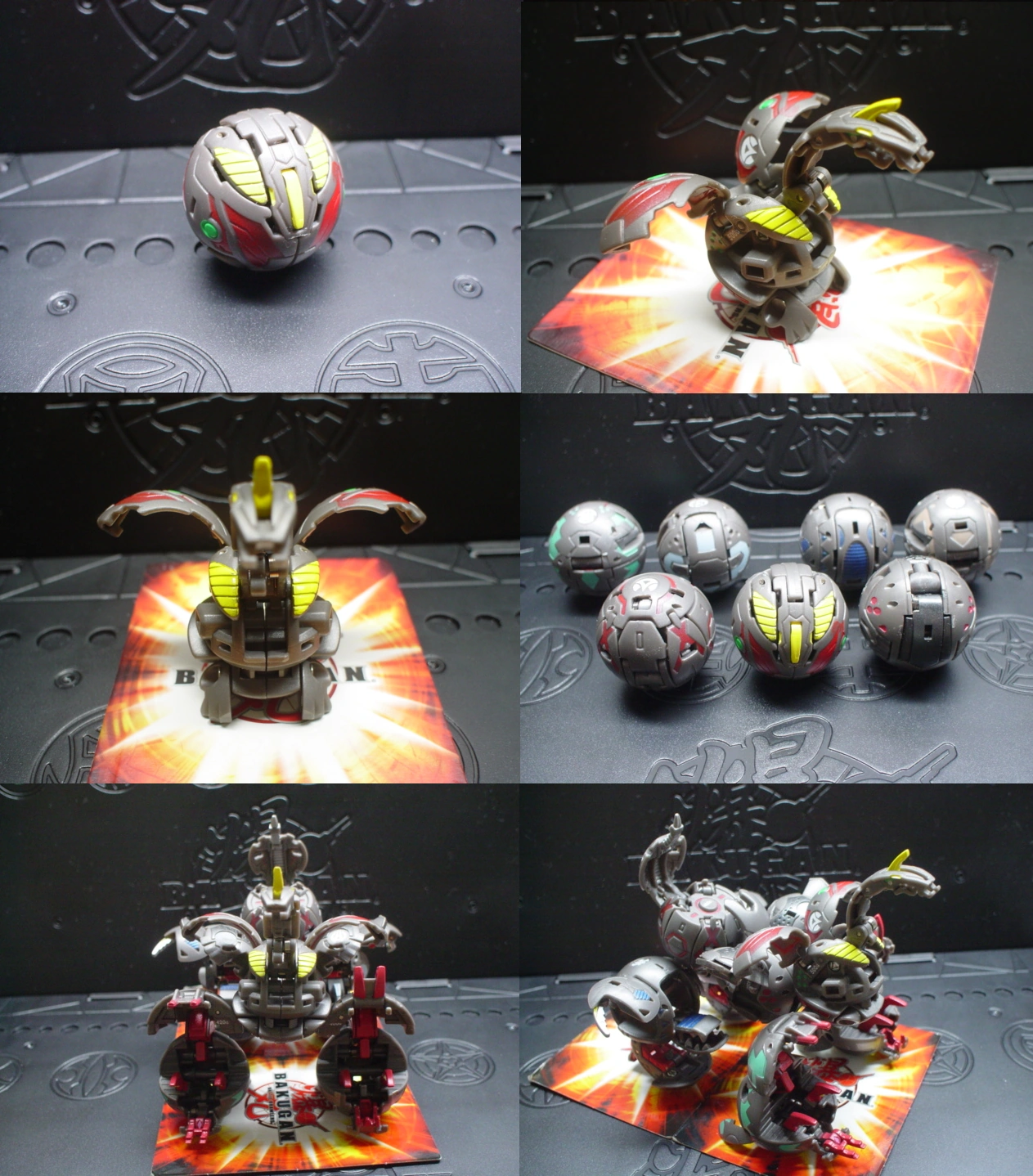 bakugan dryoid toy