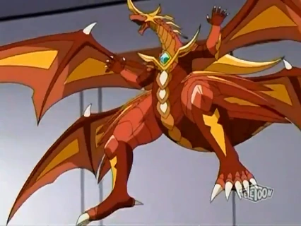 bakugan new vestroia drago
